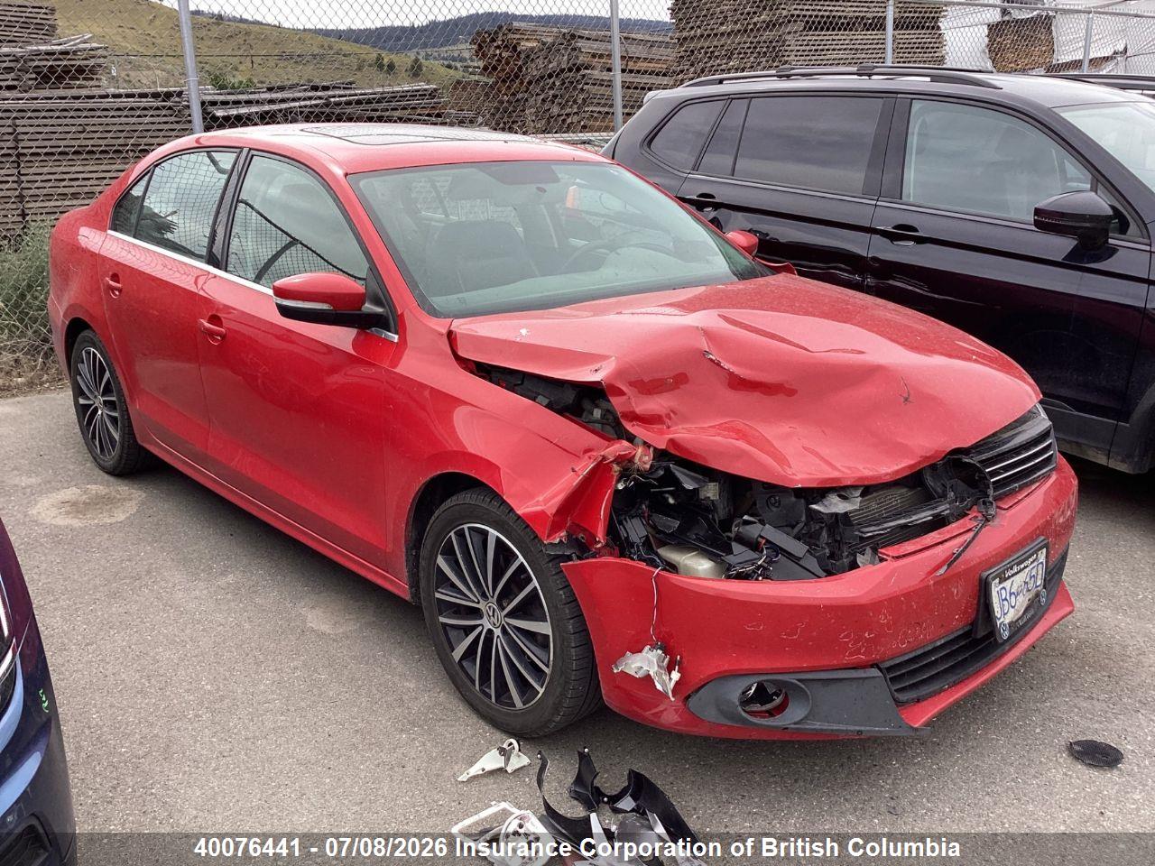 3VWLL7AJ9EM356176 · 2014 VOLKSWAGEN JETTA · 1/12