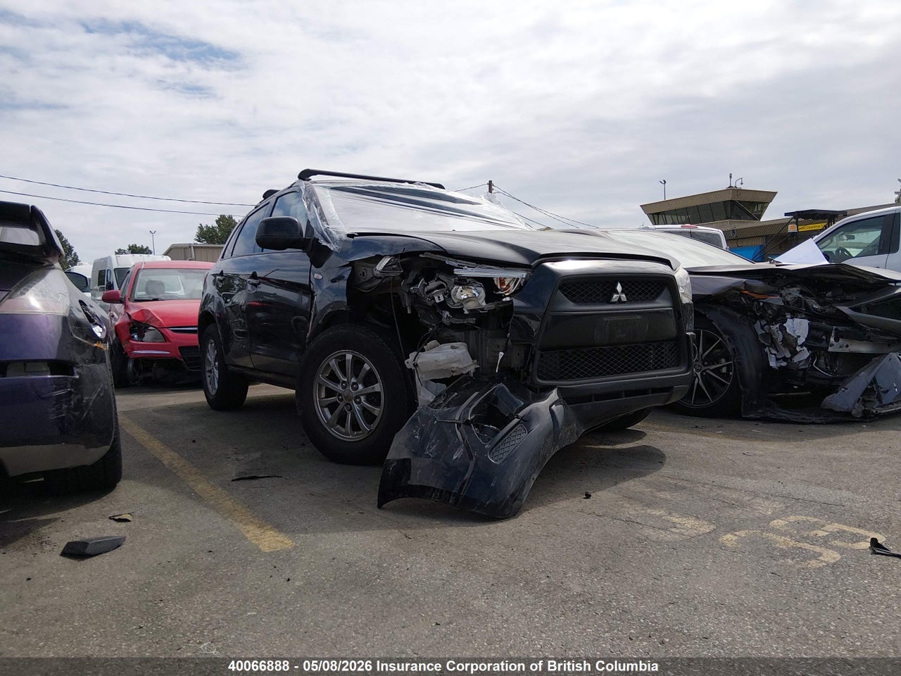 JA4AJ3AU0CZ604307 · 2012 MITSUBISHI RVR SE