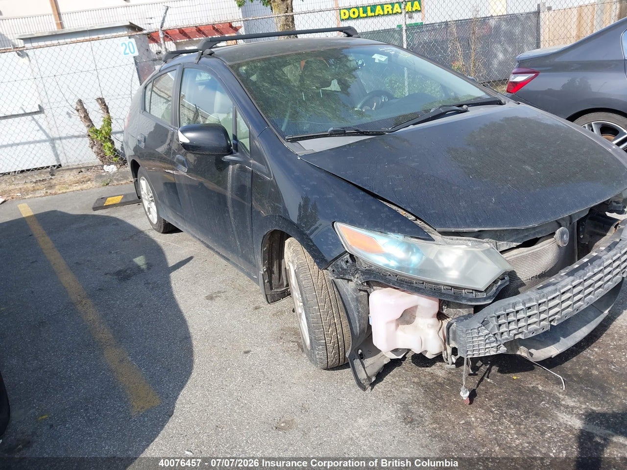 JHMZE2H70AS800548 · 2010 HONDA INSIGHT EX · 1/12