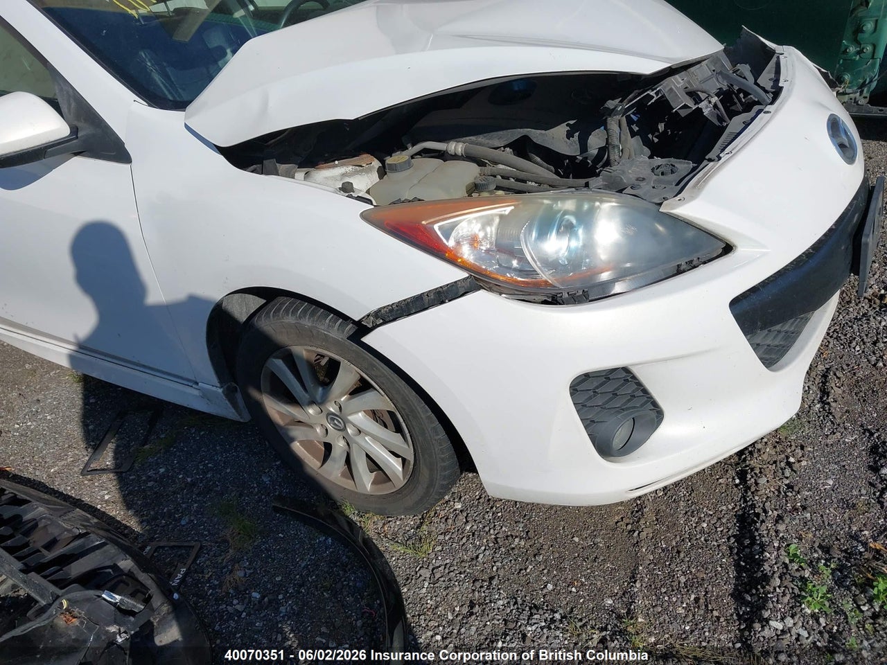 JM1BL1L77D1843868 · 2013 MAZDA 3 I