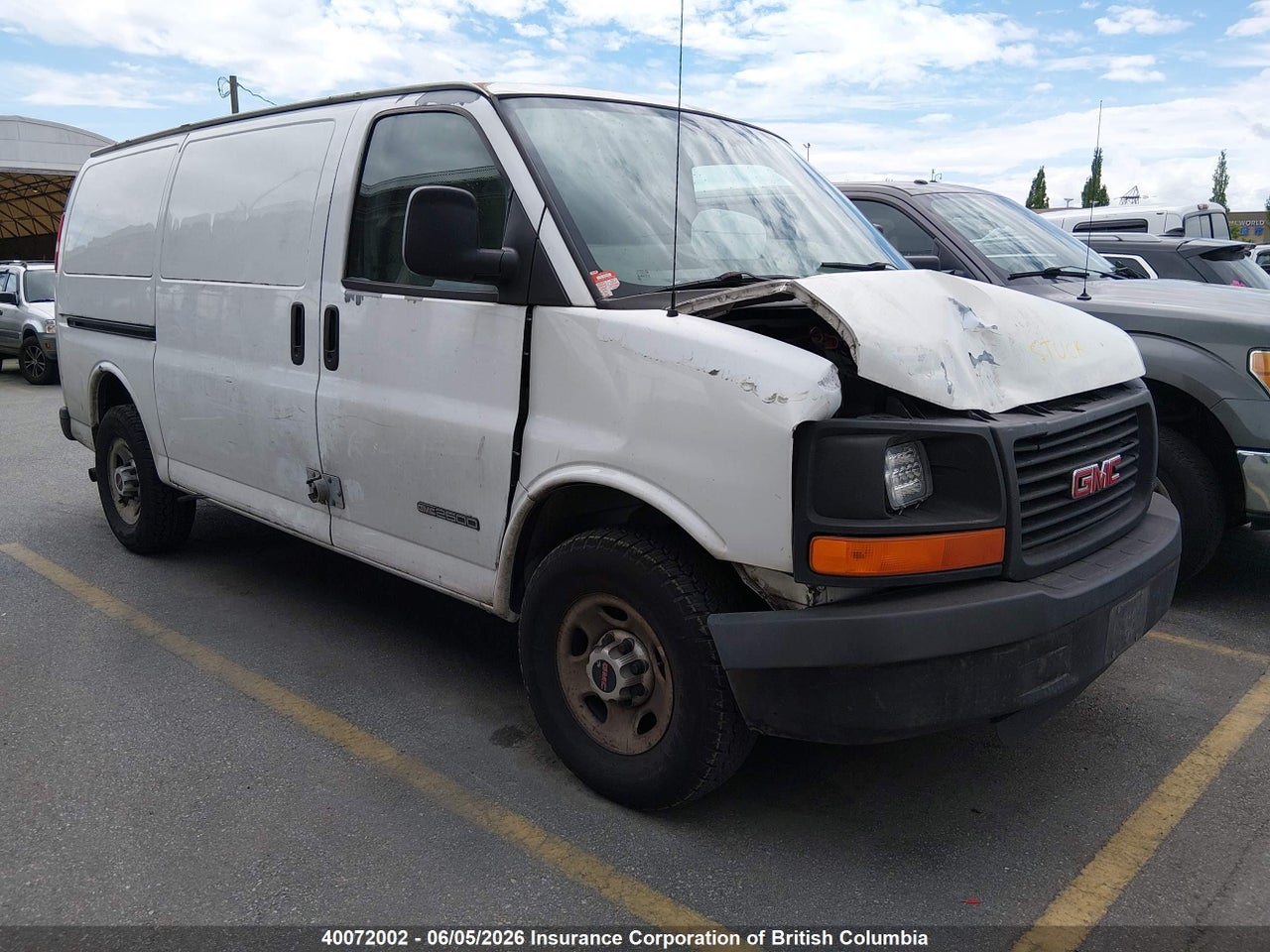 1GTGG25V761183653 · 2006 GMC SAVANA G2500