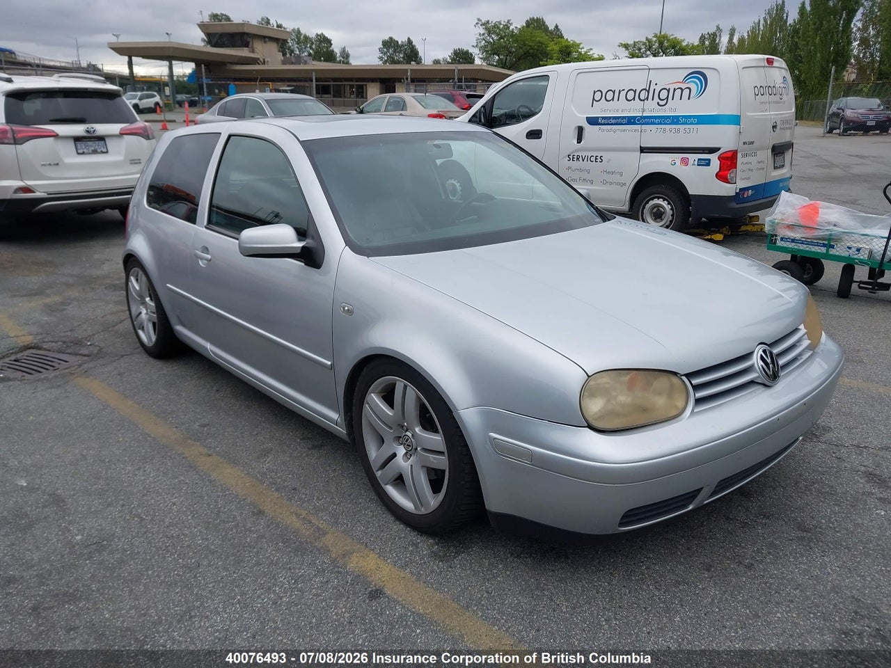 9BWDE61J234011680 · 2003 VOLKSWAGEN GOLF