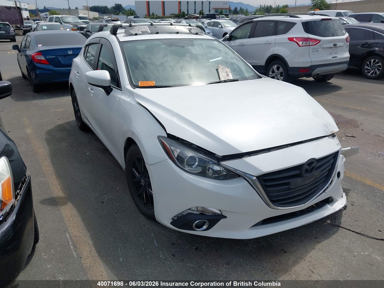 3MZBM1L76GM284251 · 2016 MAZDA 3 TOURING