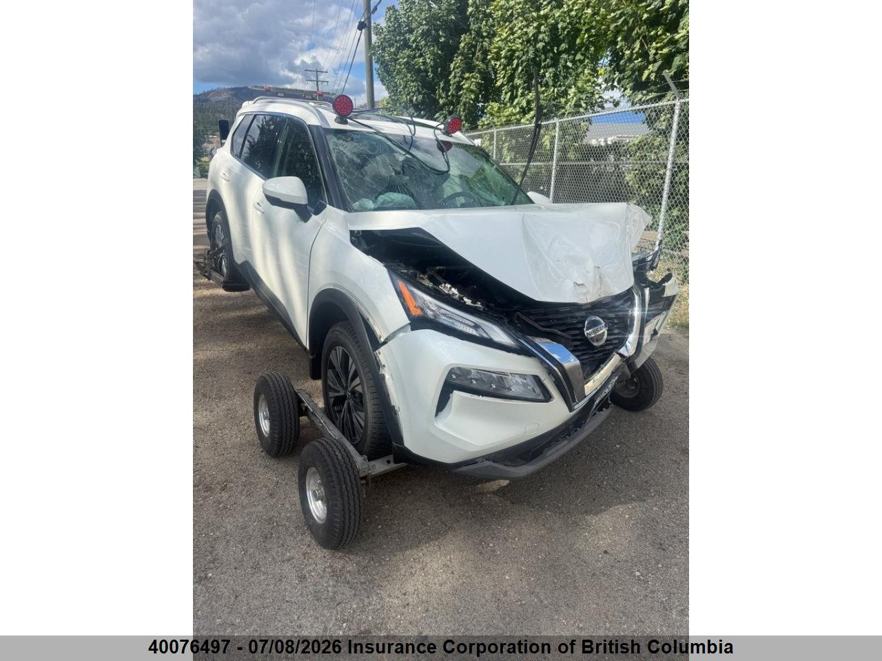 5N1AT3BB9MC831329 · 2021 NISSAN ROGUE · 1/12