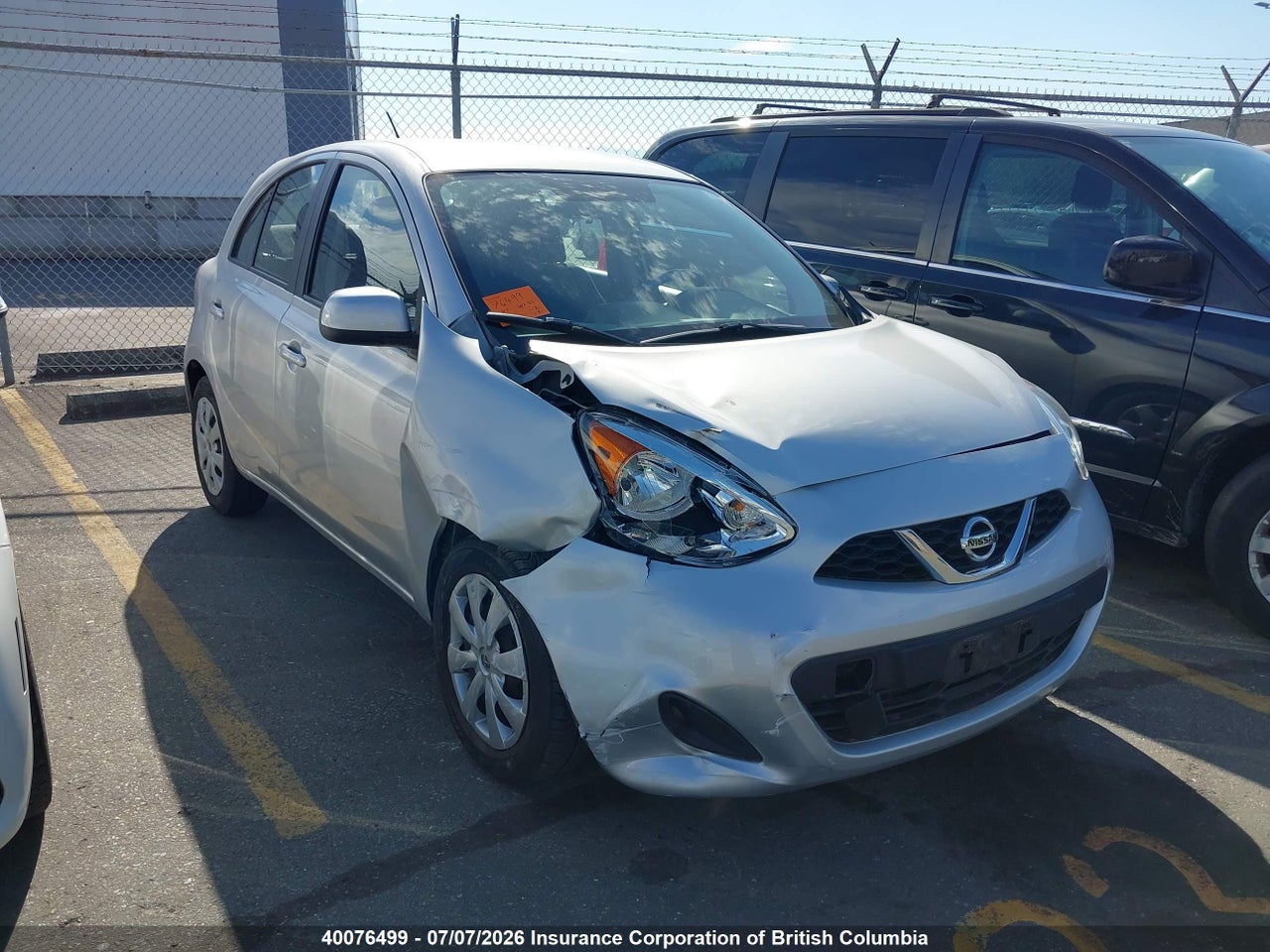 3N1CK3CPXFL231875 · 2015 NISSAN MICRA · 1/12