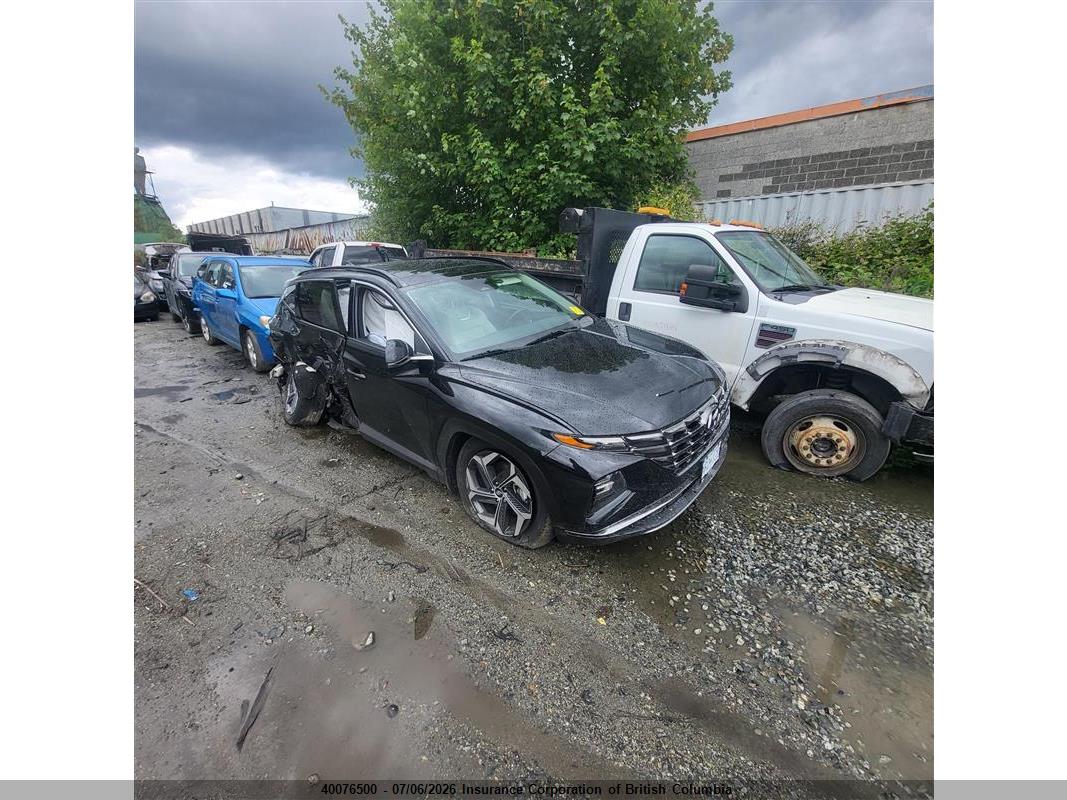 KM8JCCA11NU077735 · 2022 HYUNDAI TUCSON LUXURY/ULTIMATE · 1/12