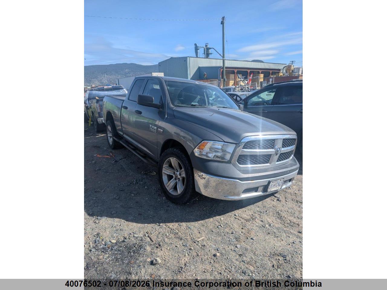 1C6RR7FT1DS612782 · 2013 RAM 1500 ST