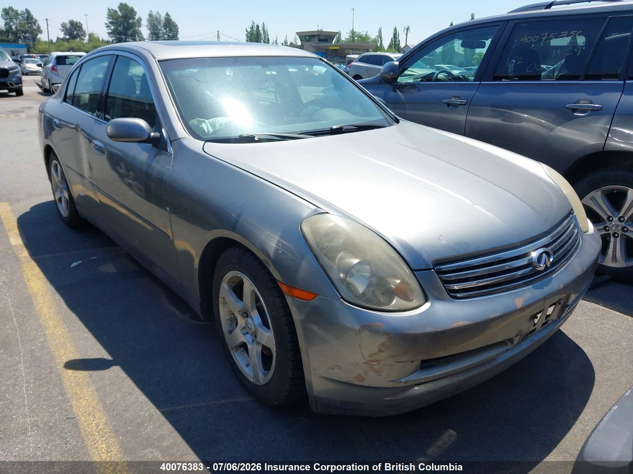 JNKCV51E14M108422 · 2004 INFINITI G35