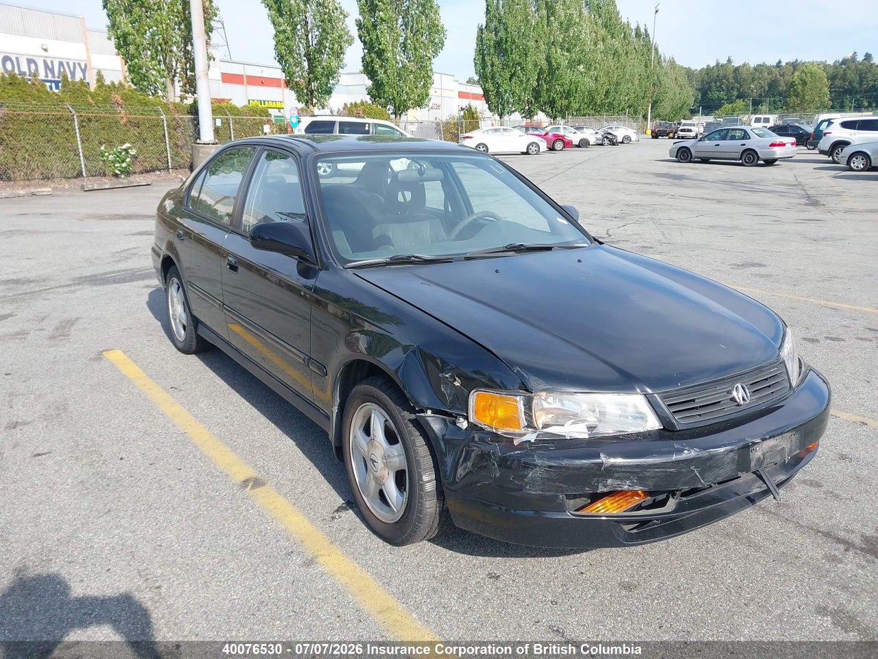 2HHMB4665VH904036 · 1997 ACURA 1.6EL