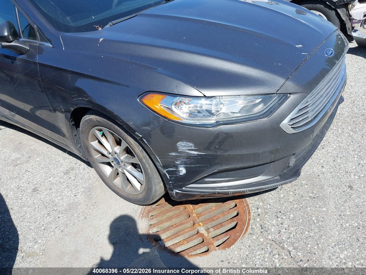 3FA6P0H75HR288591 · 2017 FORD FUSION SE