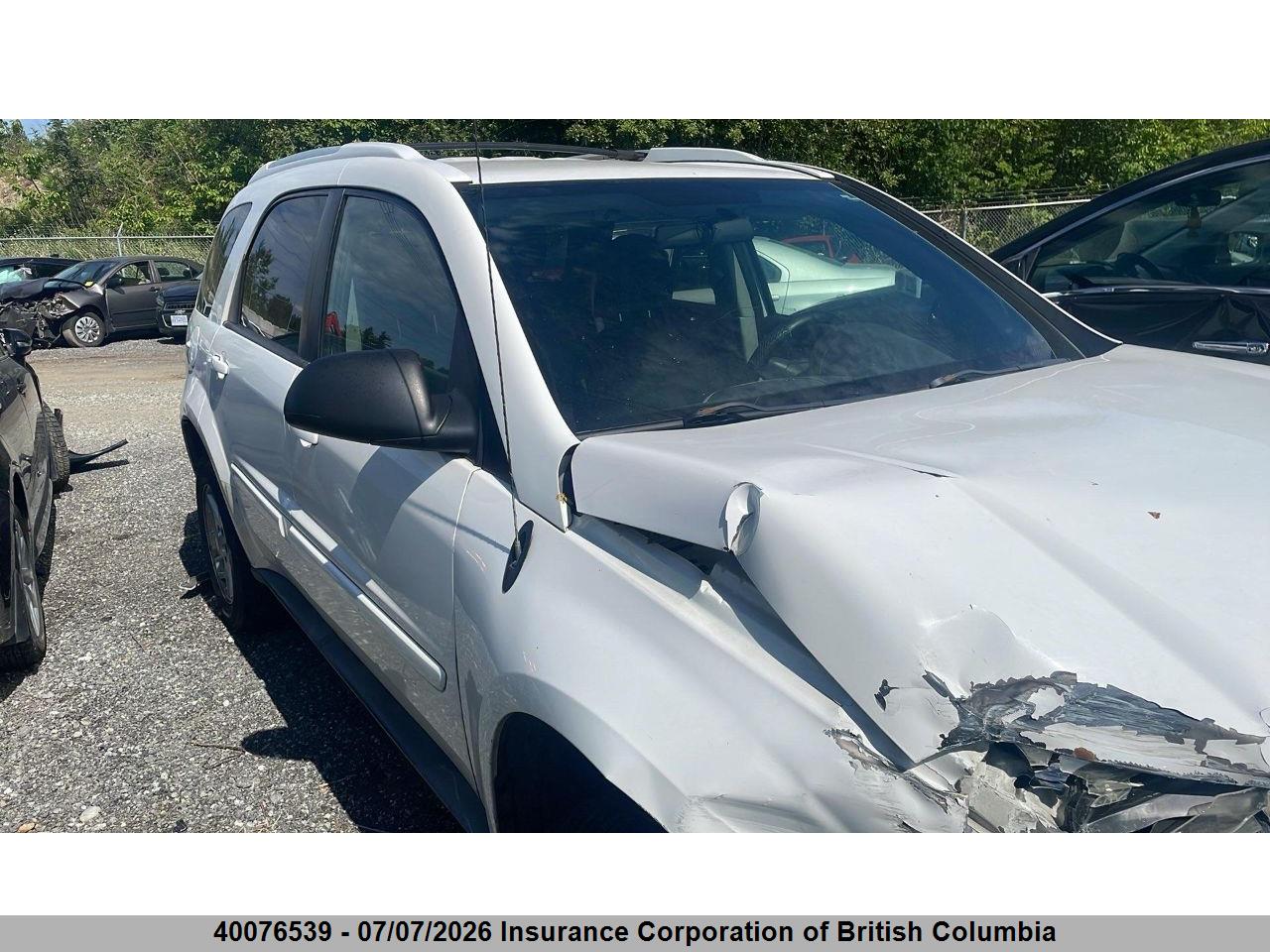 2CNDL63F056055196 · 2005 CHEVROLET EQUINOX LT