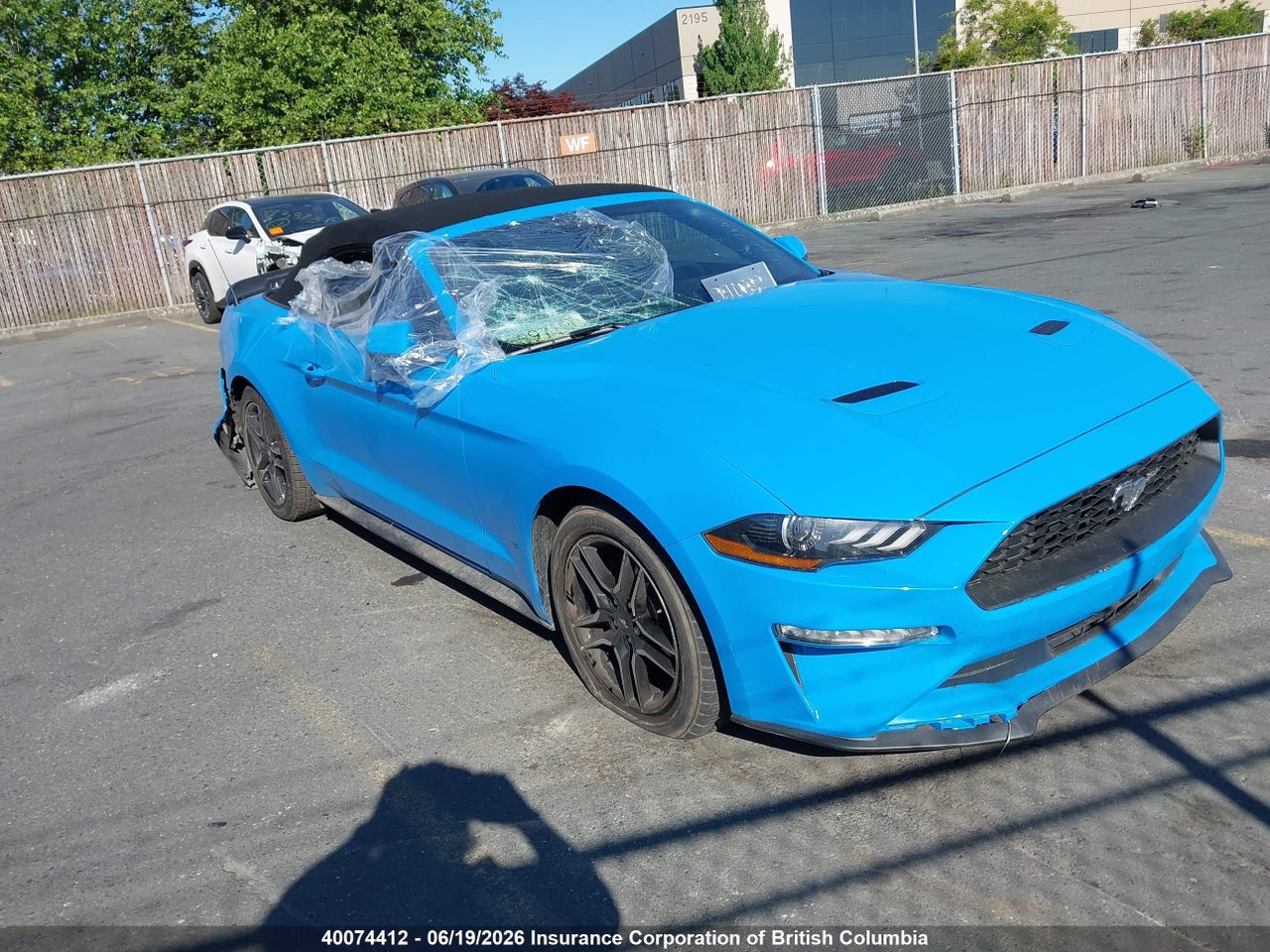 1FATP8UH5P5108575 · 2023 FORD MUSTANG