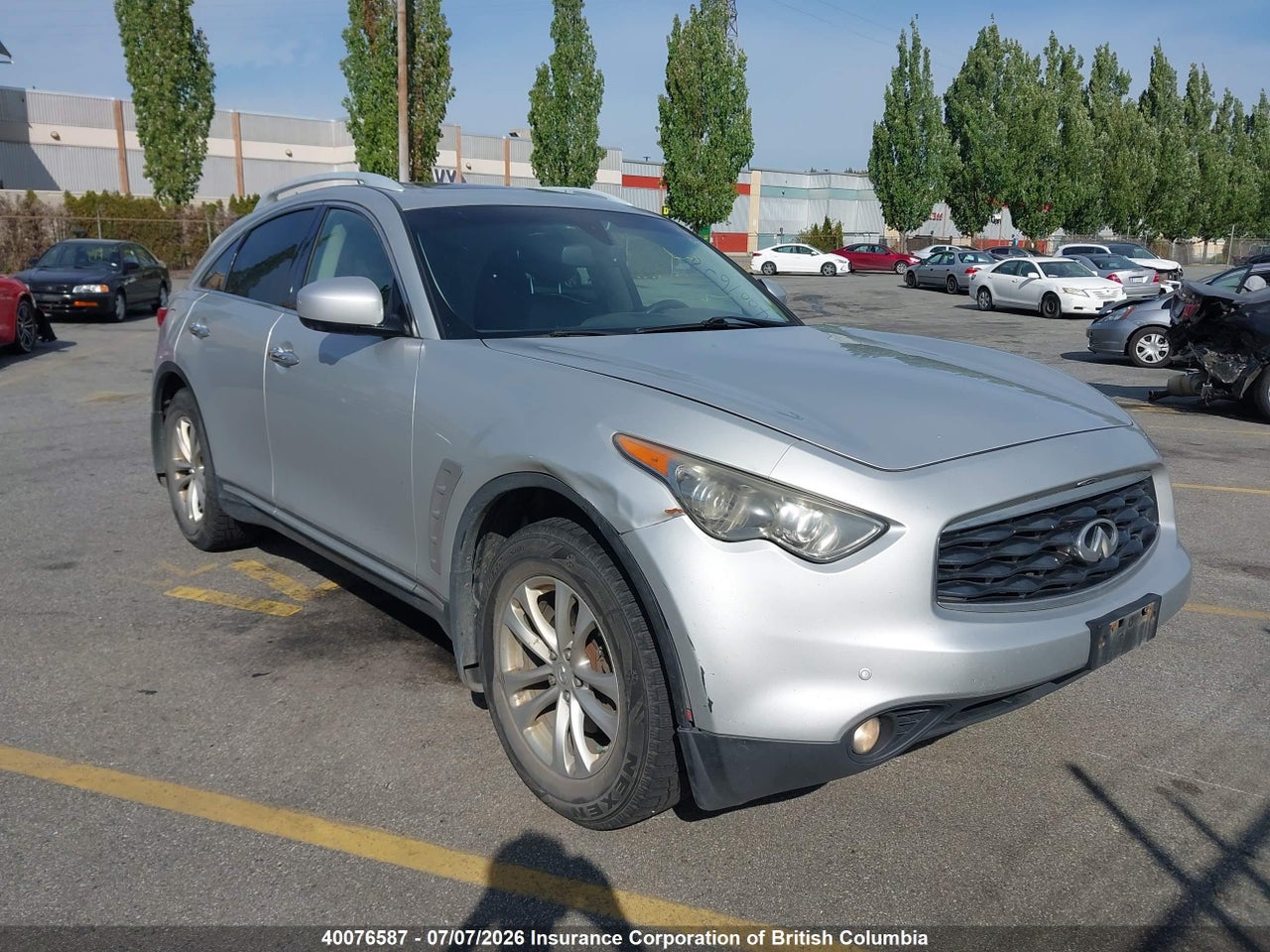 JNRAS18WX9M155173 · 2009 INFINITI FX35