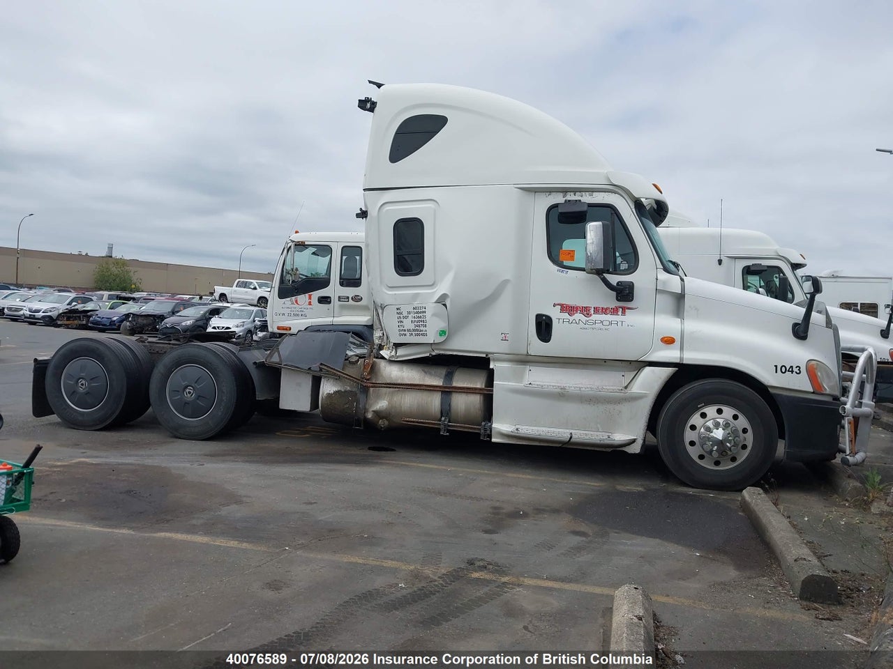 1FUJGLD60ELFU0983 · 2014 FREIGHTLINER CASCADIA 125