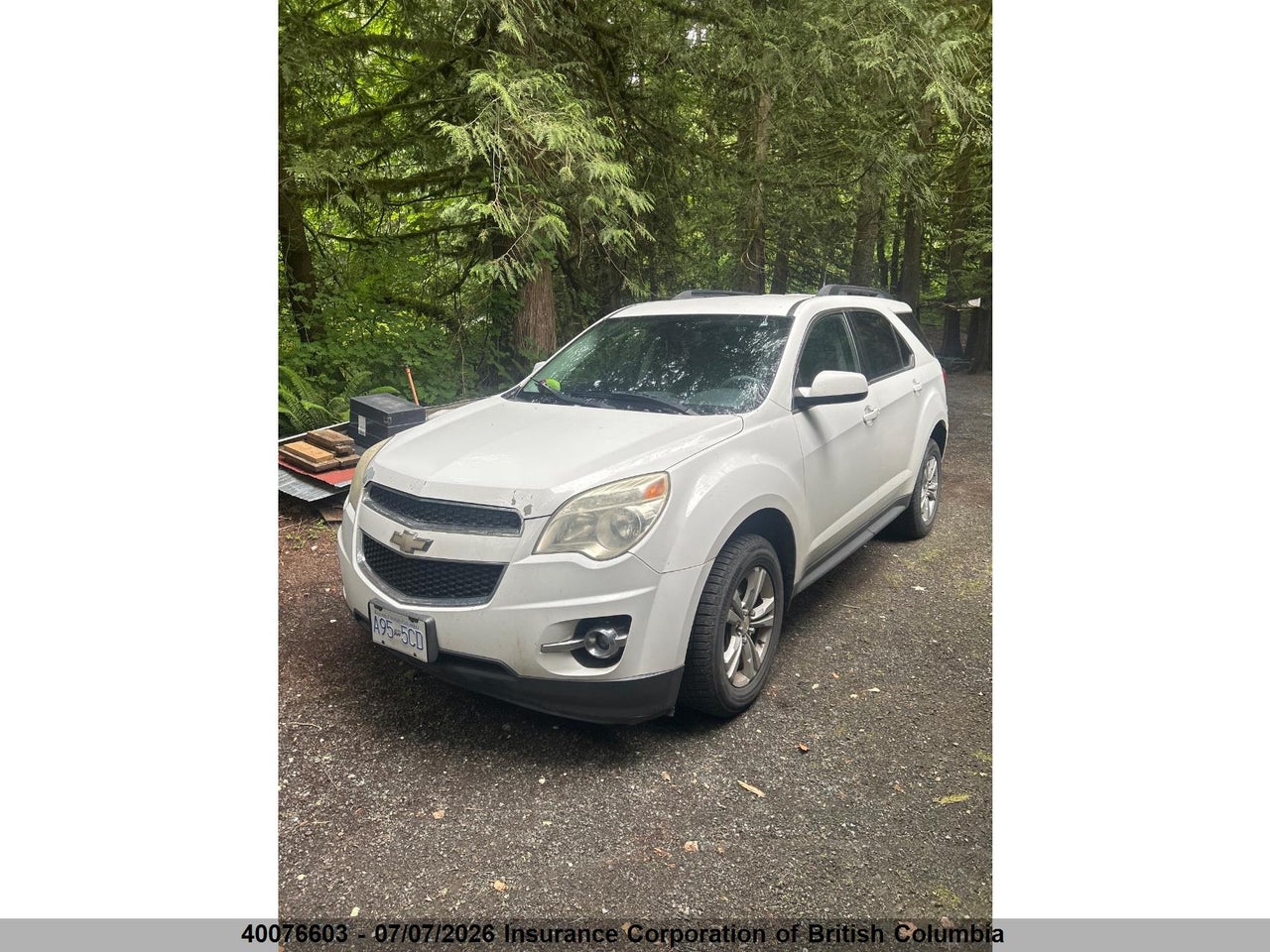 2GNFLEEK4C6359220 · 2012 CHEVROLET EQUINOX LT