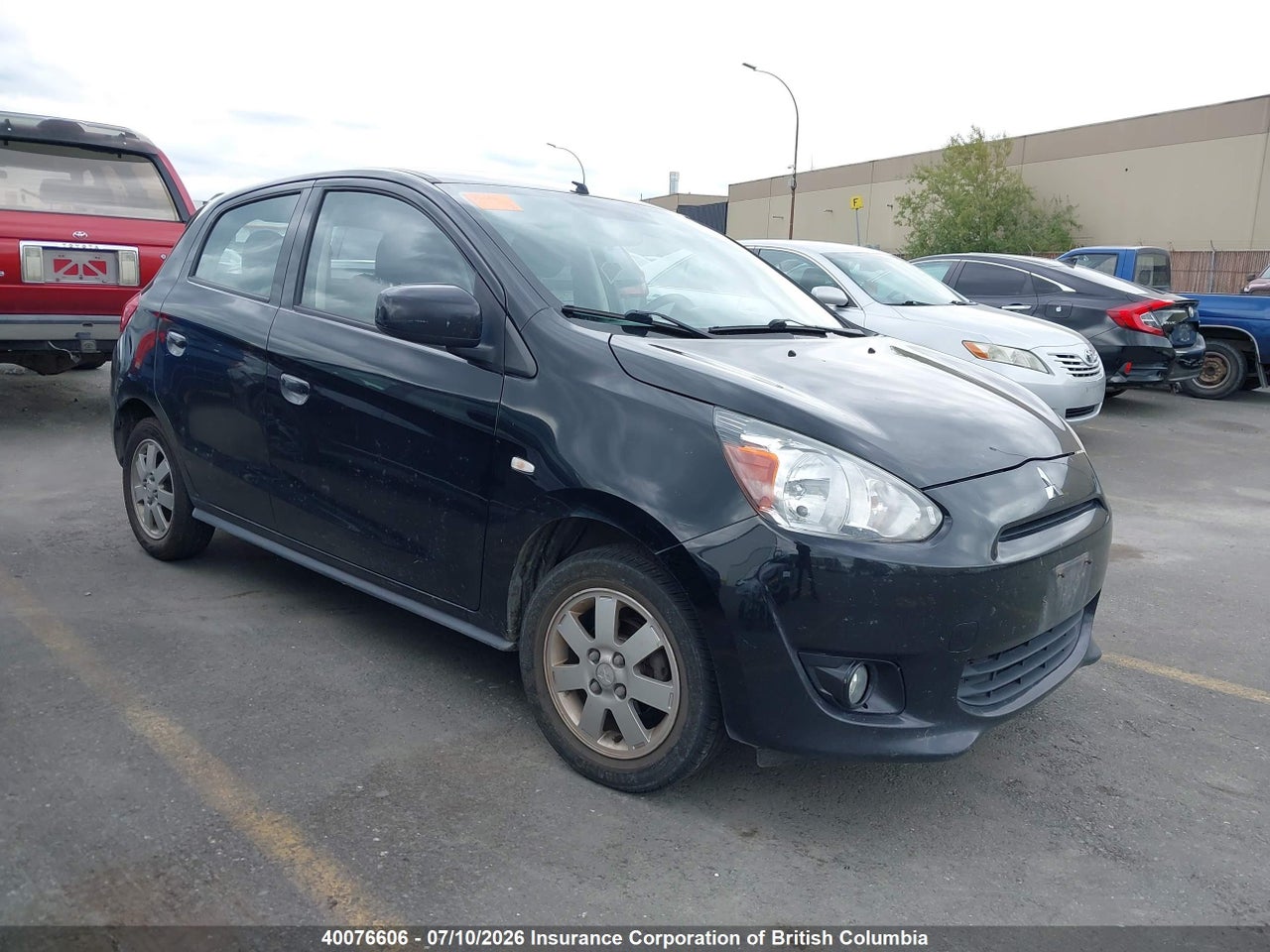 ML32A4HJ5EH016524 · 2014 MITSUBISHI MIRAGE ES
