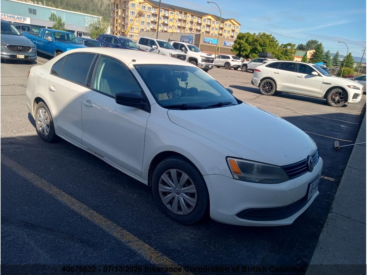 3VW2K7AJ4DM284865 · 2013 VOLKSWAGEN JETTA · 1/12