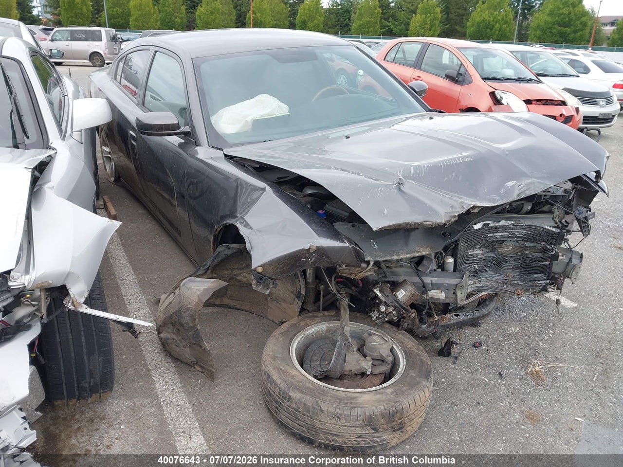 2C3CDXBG2EH106607 · 2014 DODGE CHARGER SE