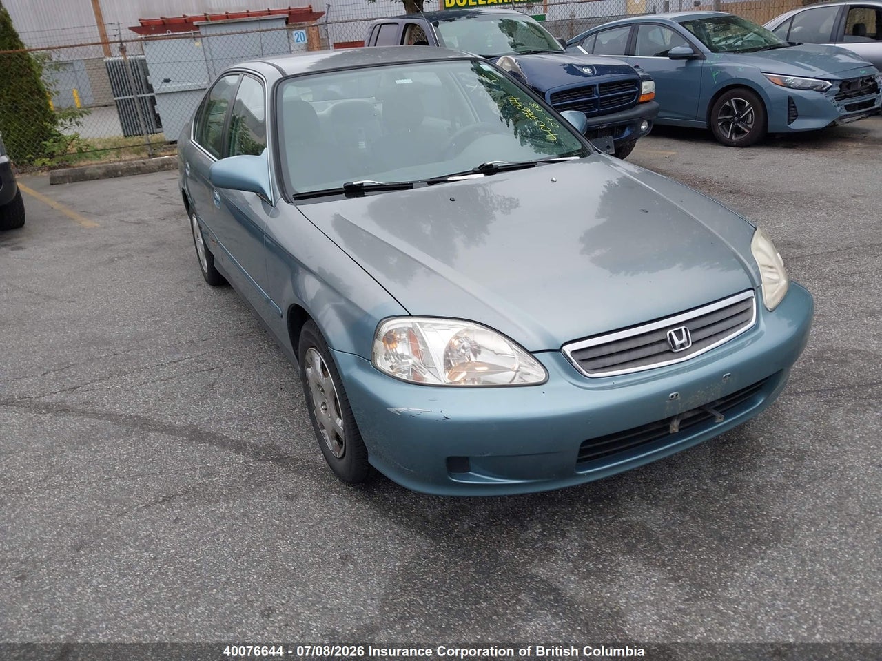 2HGEJ6685XH909622 · 1999 HONDA CIVIC