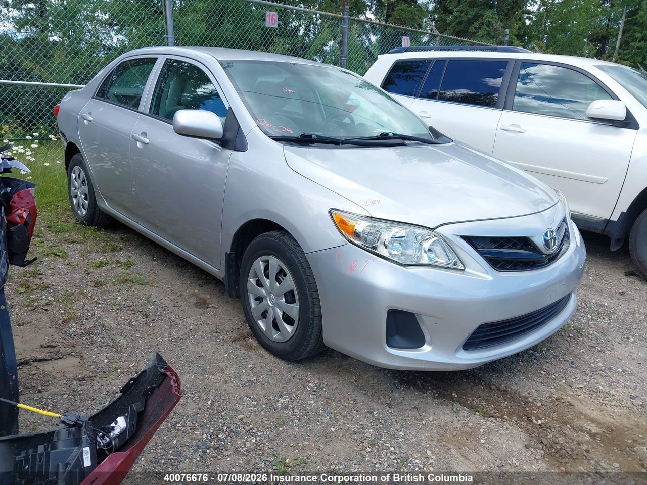 2T1BU4EE0BC702322 · 2011 TOYOTA COROLLA CE · 1/12