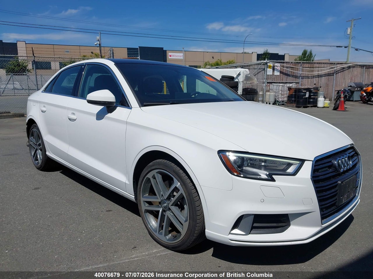 WAUE8GFF9J1055395 · 2018 AUDI A3