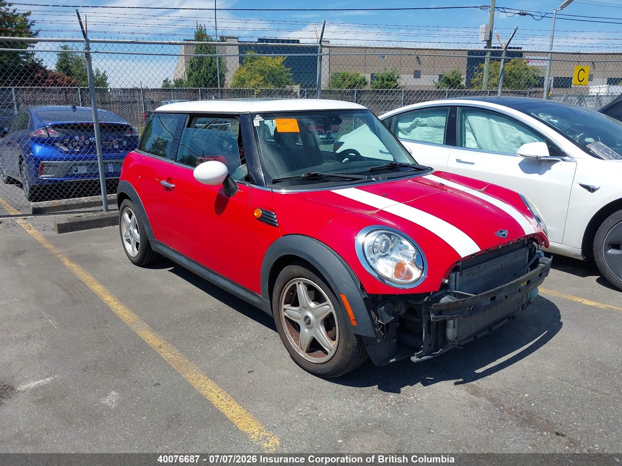 WMWMF3C53ATZ21425 · 2010 MINI COOPER · 1/12