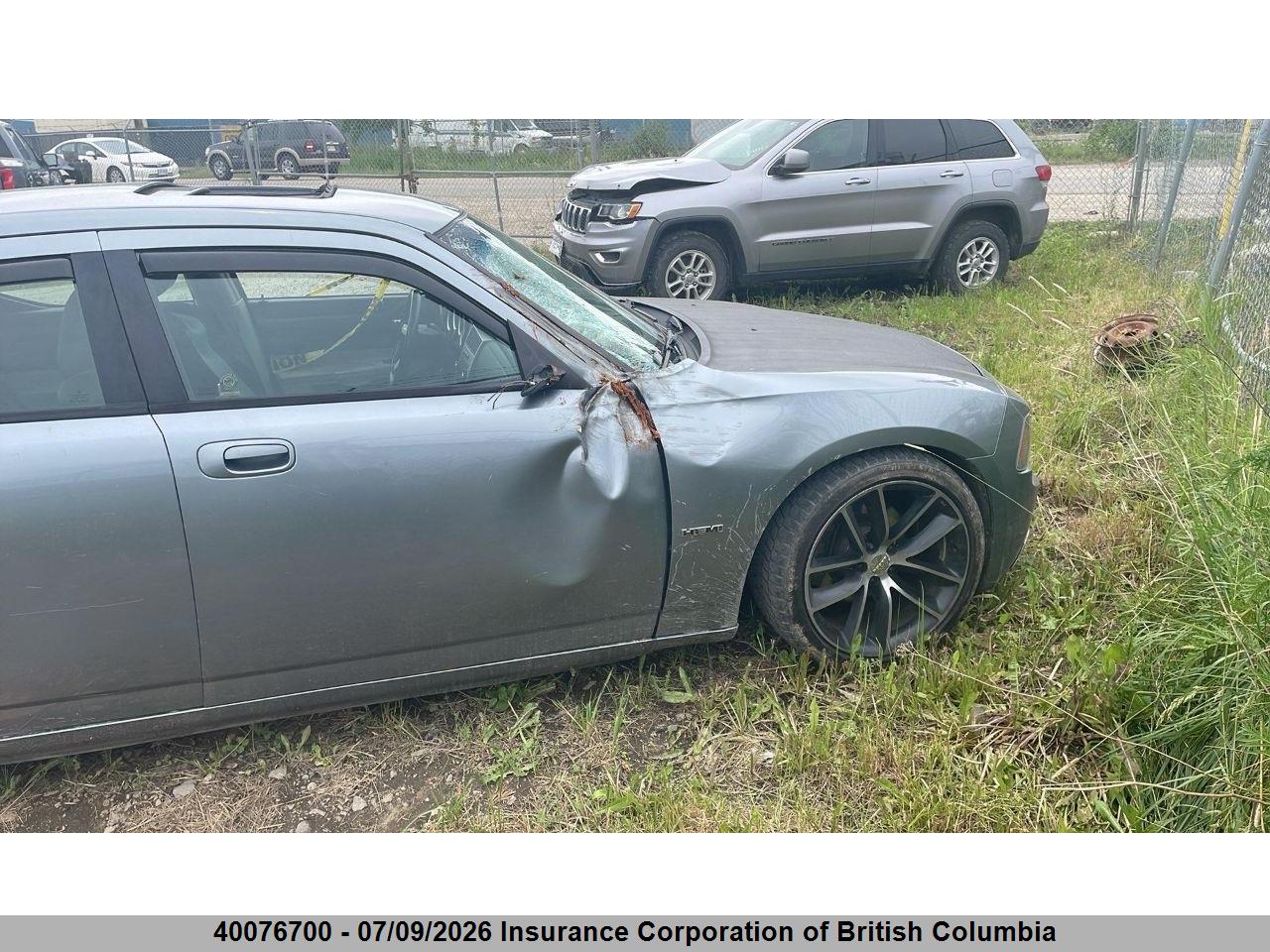 2B3KA53H56H413185 · 2006 DODGE CHARGER RT