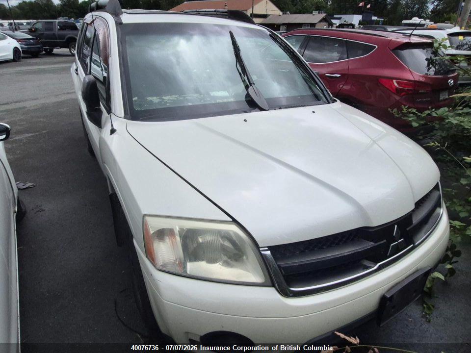 4A4MN31S36E603789 · 2006 MITSUBISHI ENDEAVOR LS/RT · 1/12