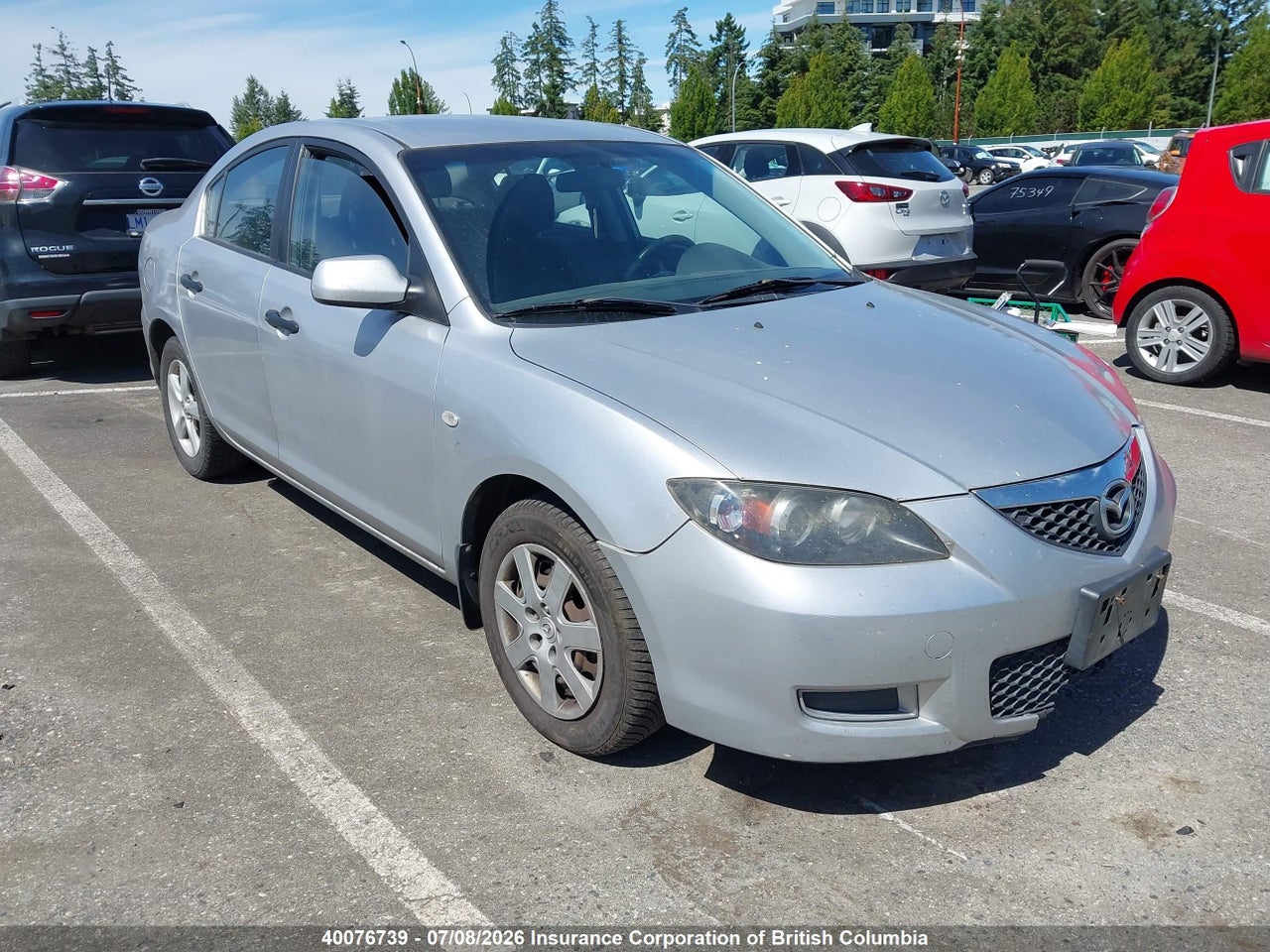 JM1BK32F871619195 · 2007 MAZDA 3 I