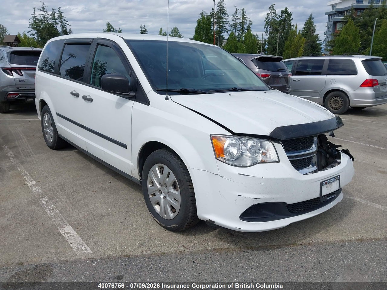 2C4RDGBG7GR162688 · 2016 DODGE GRAND CARAVAN SE