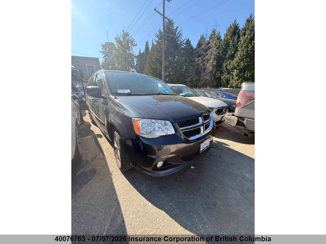2C4RDGBG0ER281664 · 2014 DODGE GRAND CARAVAN SE
