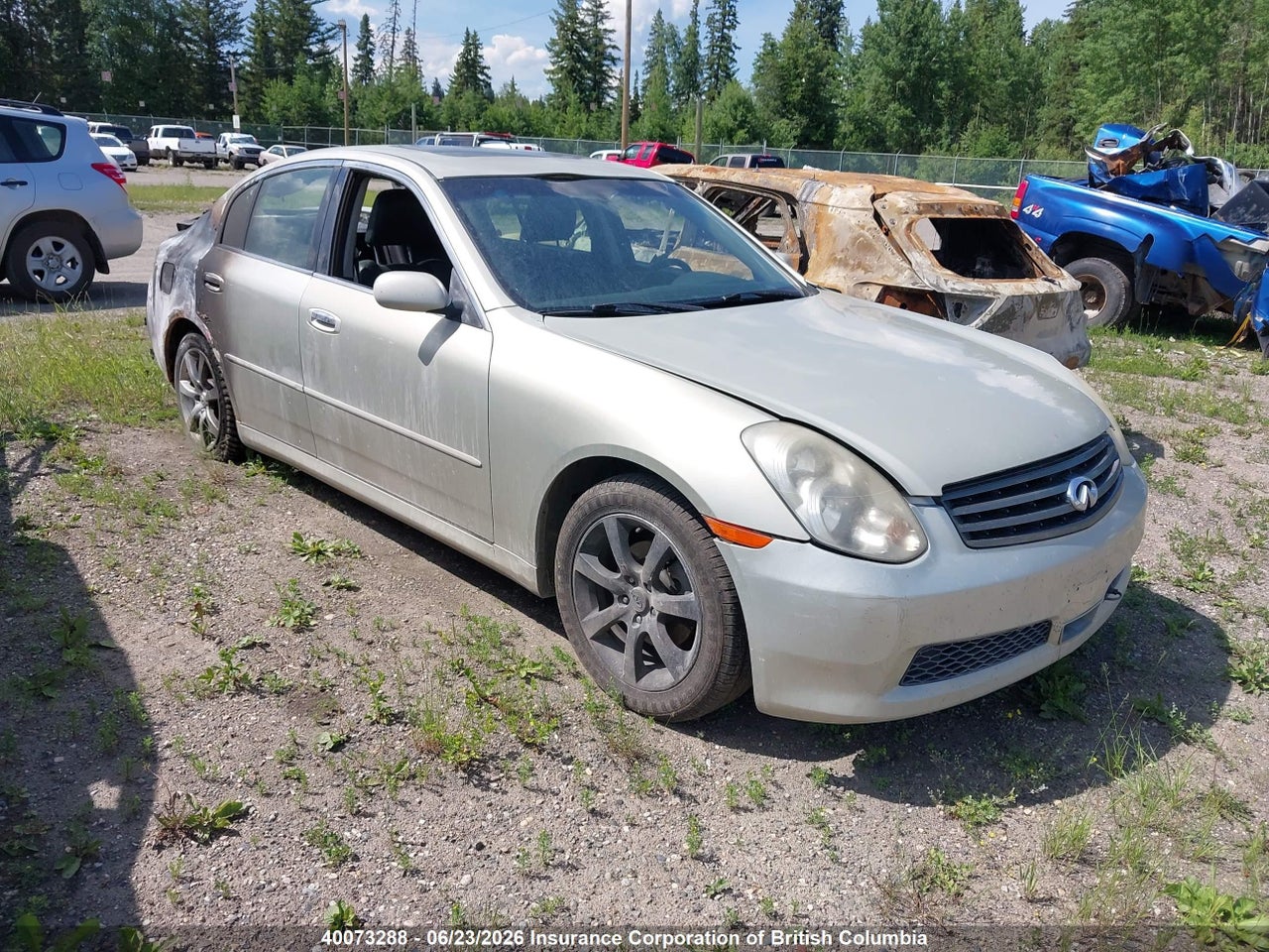 JNKCV51F95M307261 · 2005 INFINITI G35