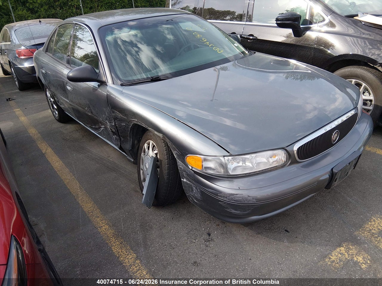 2G4WS52J641329220 · 2004 BUICK CENTURY CUSTOM