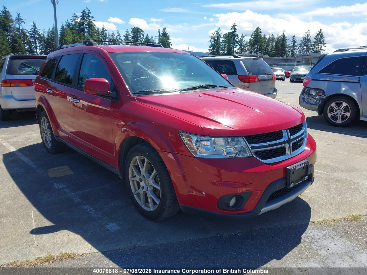 3C4PDDFG1DT610867 · 2013 DODGE JOURNEY R/T