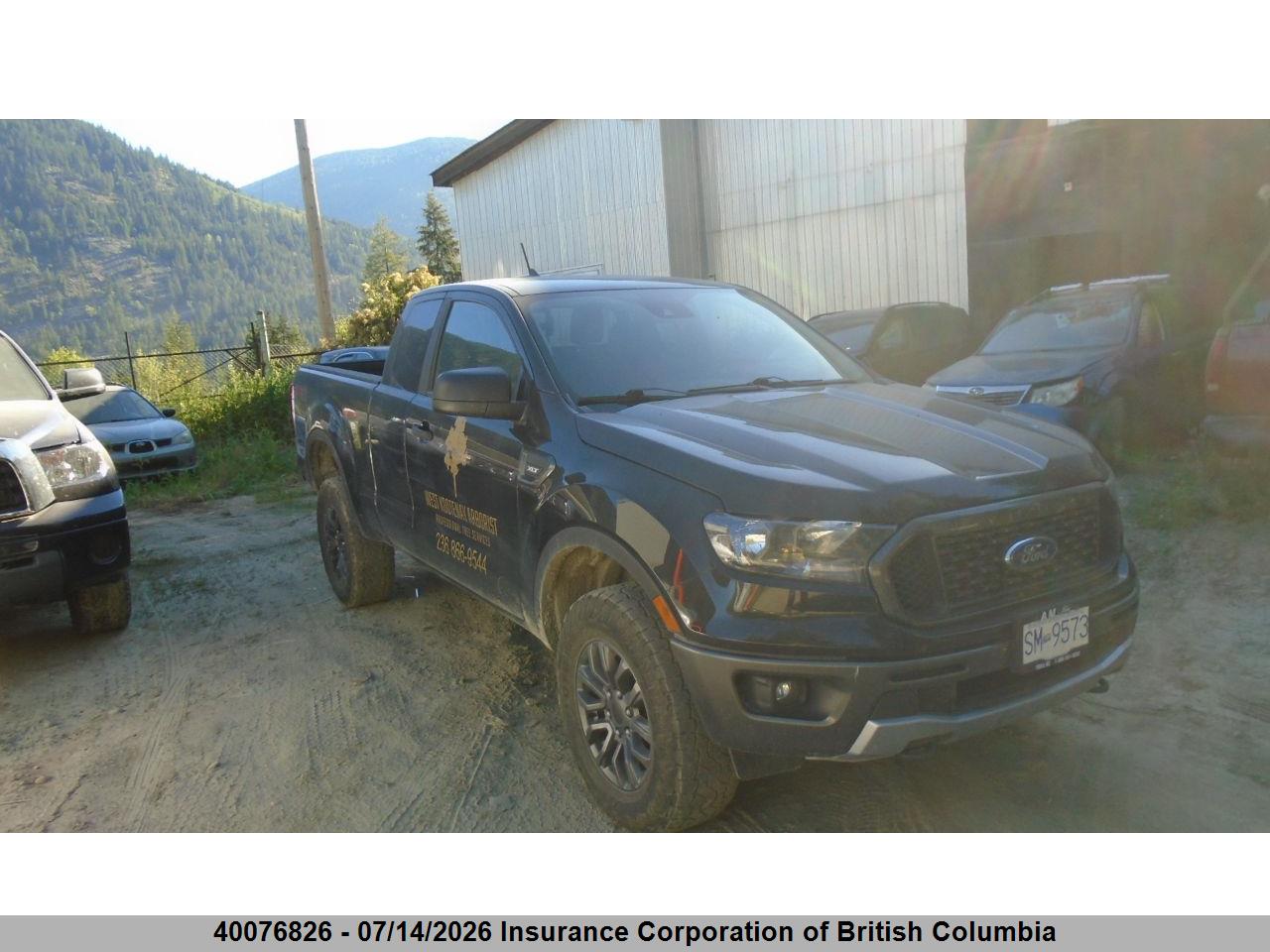 1FTER1FHXNLD51972 · 2022 FORD RANGER XLT
