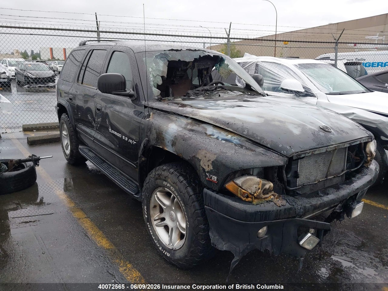 1B4HS28Z7YF240955 · 2000 DODGE DURANGO