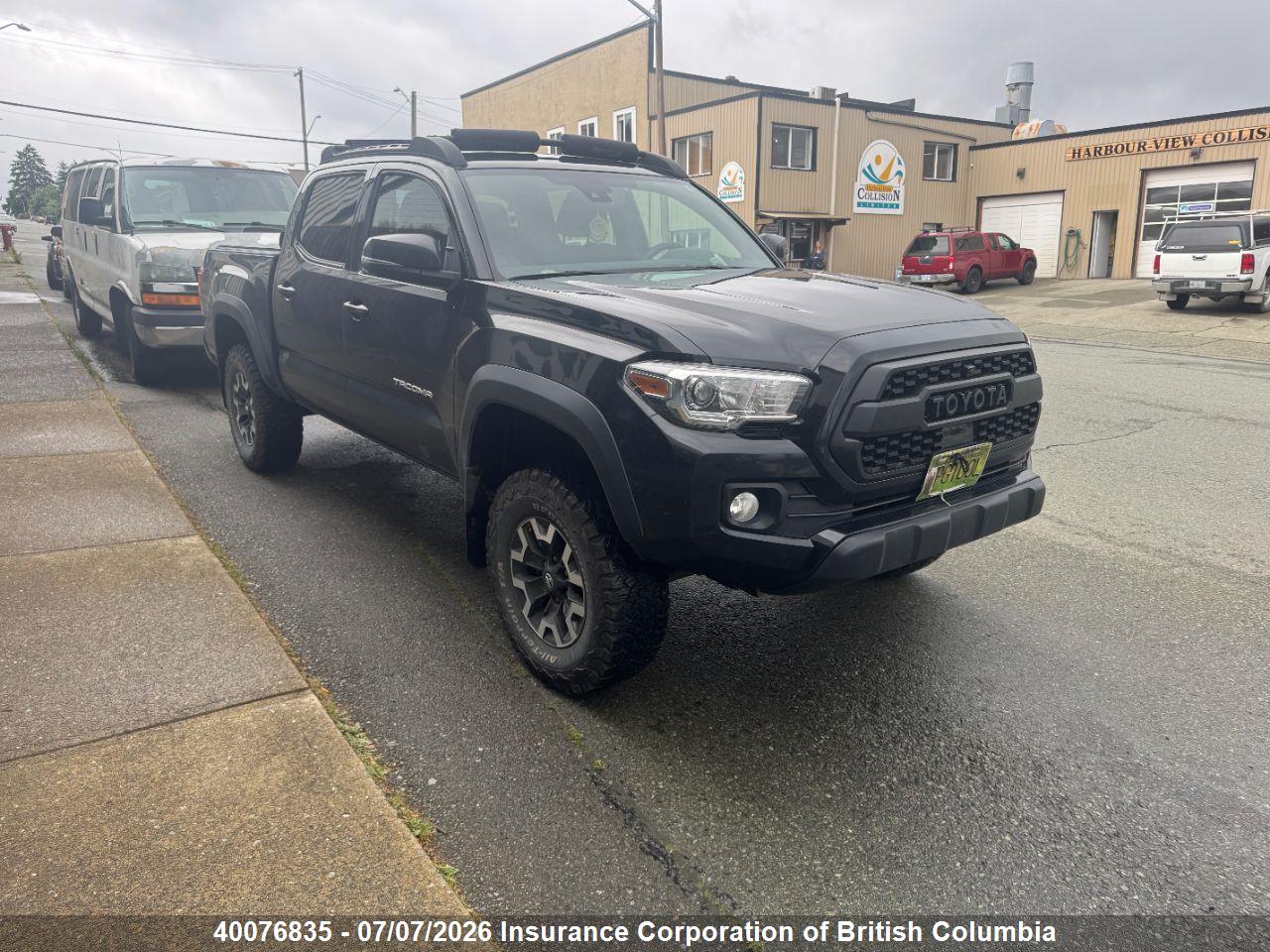 5TFCZ5AN2KX169148 · 2019 TOYOTA TACOMA TRD SPORT · 1/12