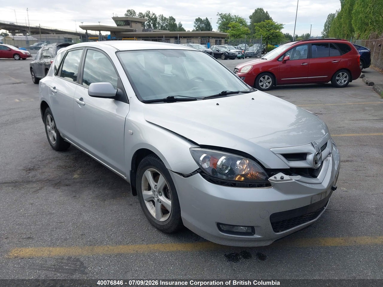 JM1BK34FX91195387 · 2009 MAZDA 3 I · 1/12