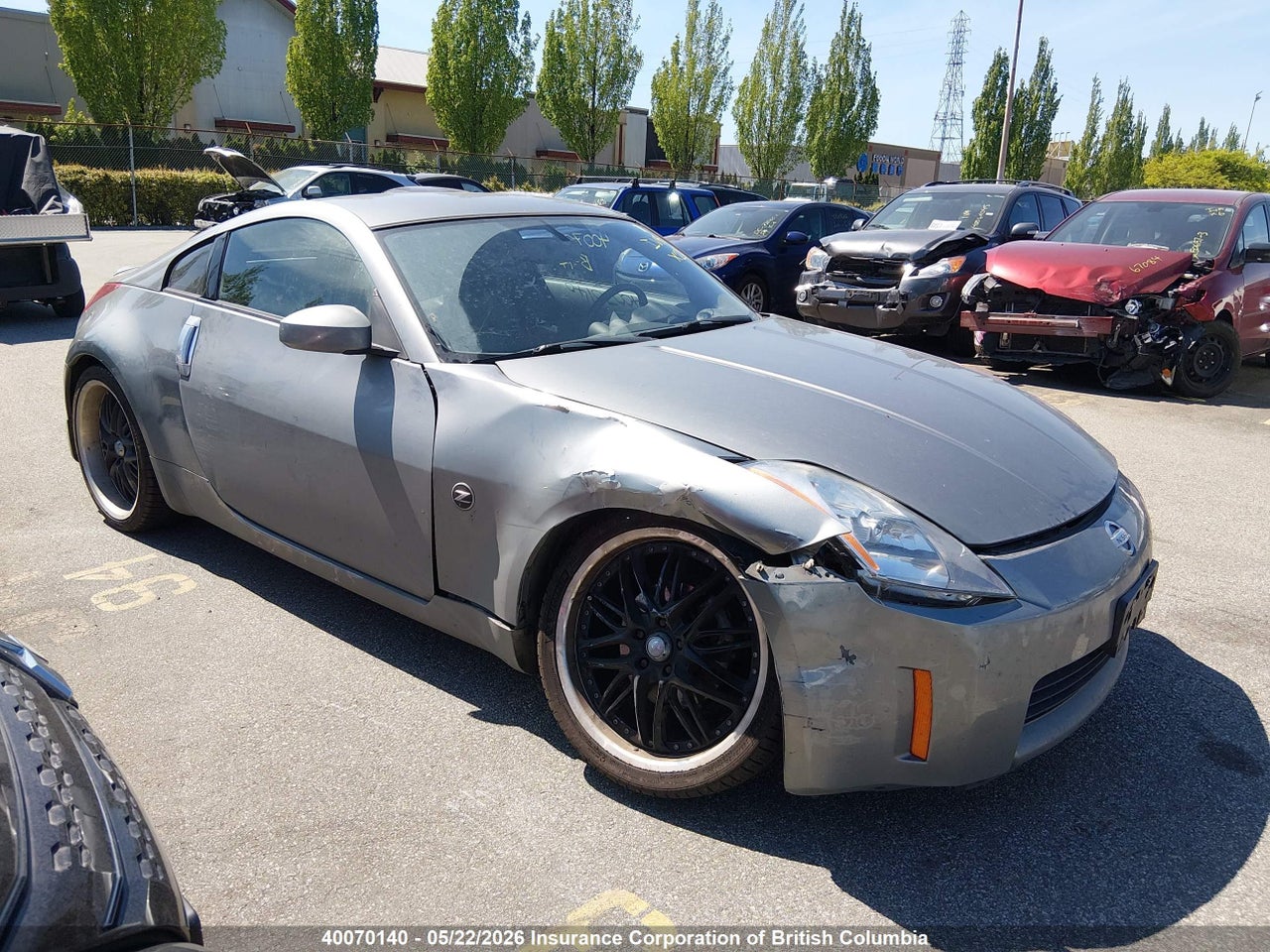 JN1AZ34E54T063023 · 2004 NISSAN 350Z COUPE