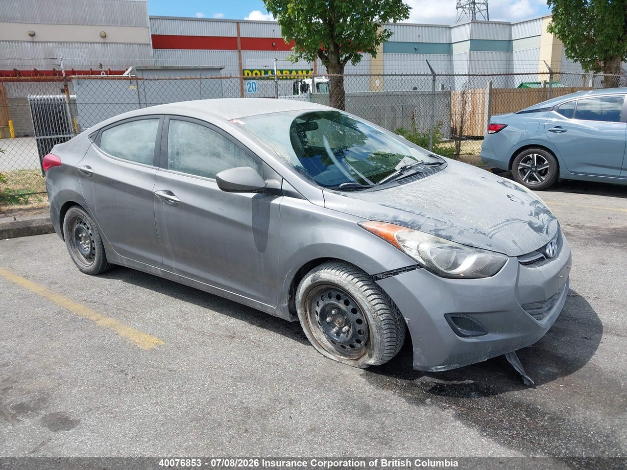 5NPDH4AE6BH043761 · 2011 HYUNDAI ELANTRA GL