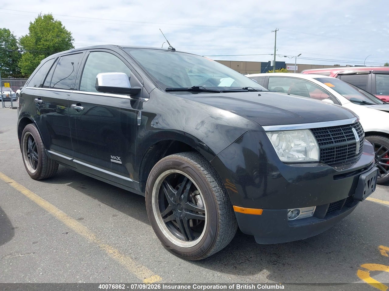 2LMDJ8JC3ABJ19439 · 2010 LINCOLN MKX