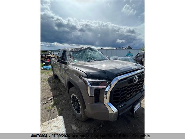 5TFLA5EC5TX055629 · 2026 TOYOTA TUNDRA CREWMAX SR5