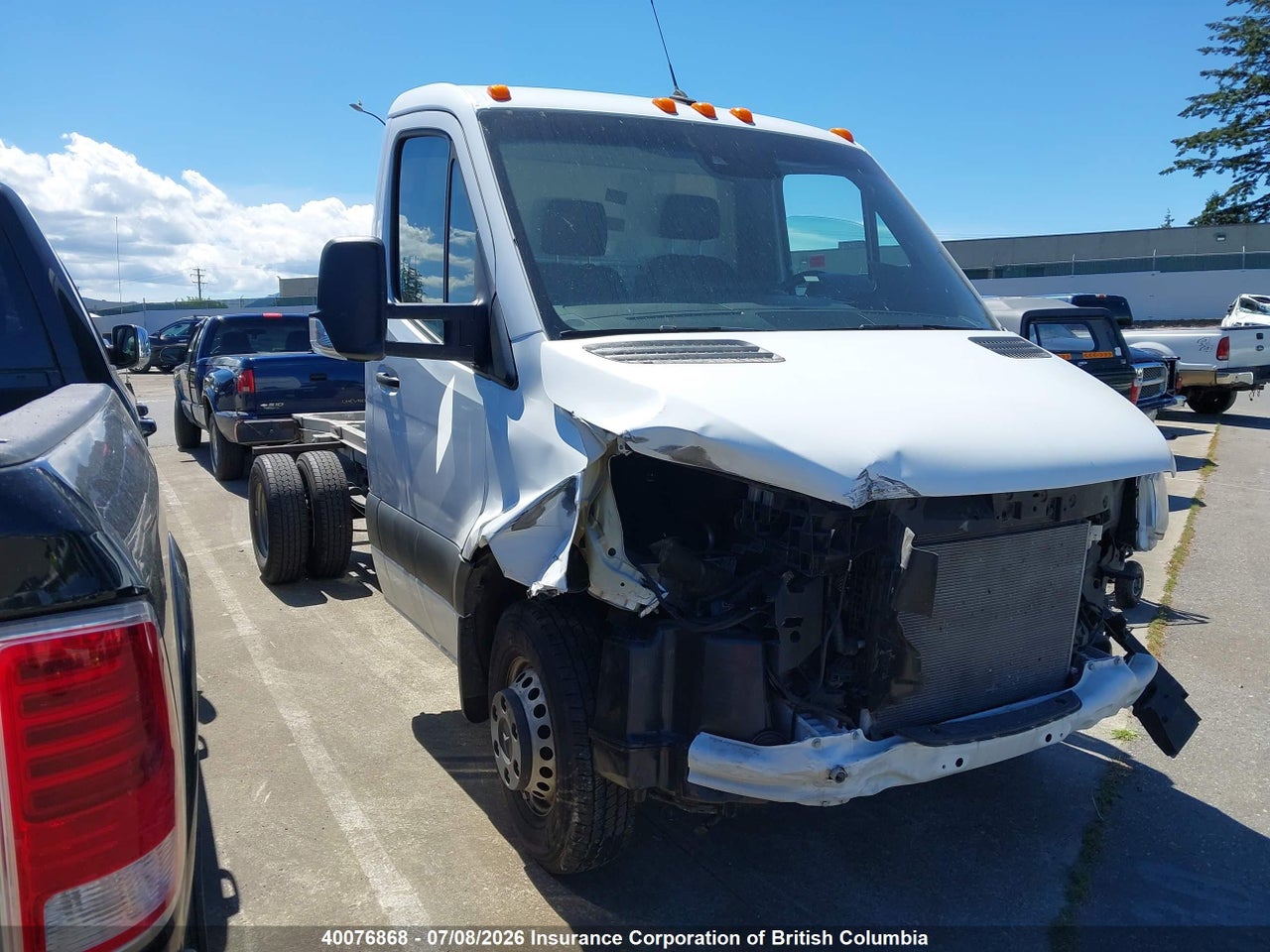 W1X8N23Y8PN227225 · 2023 MERCEDES BENZ SPRINTER 3500XD STANDARD ROOF 4-CYL DIESEL HO · 1/12