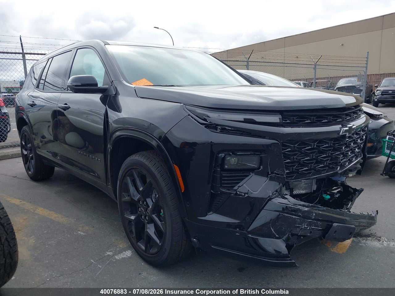 1GNEVLKS2TJ297723 · 2026 CHEVROLET TRAVERSE RS · 1/12