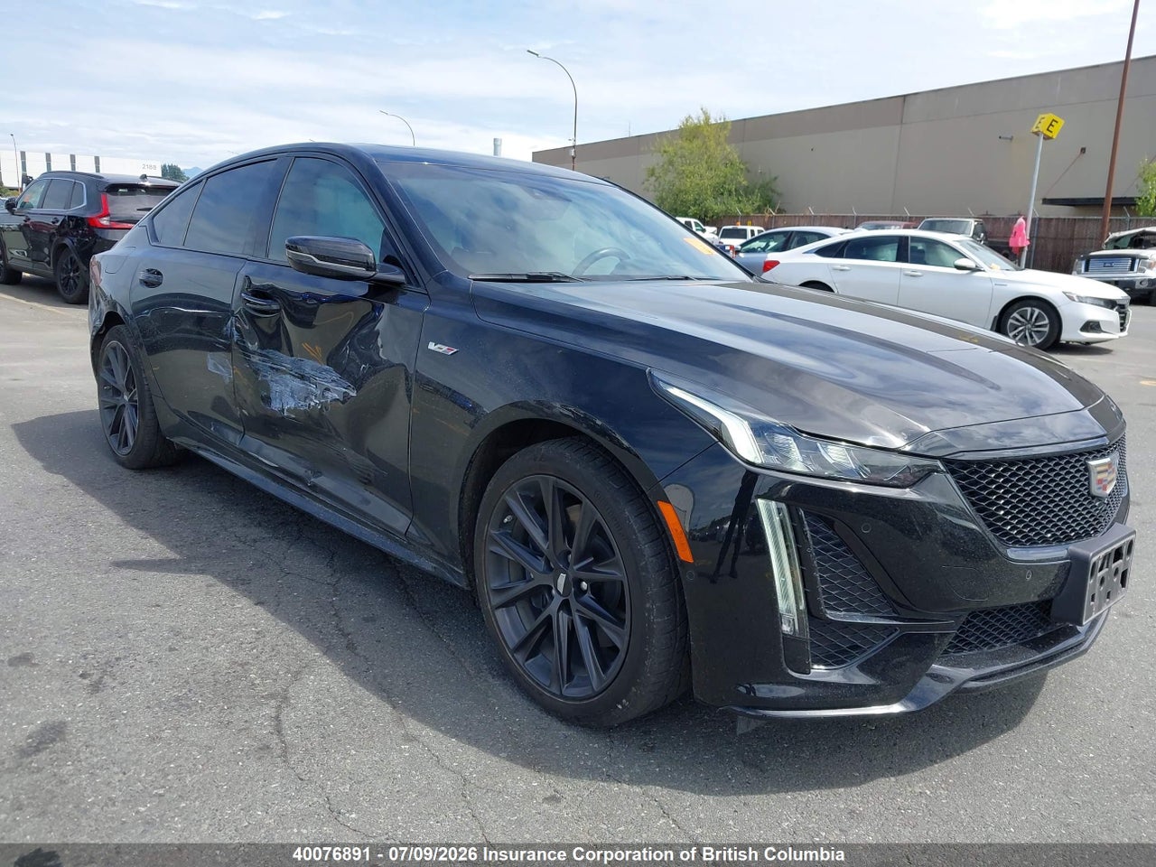 1G6DV5RW8N0131582 · 2022 CADILLAC CT5 · 1/12