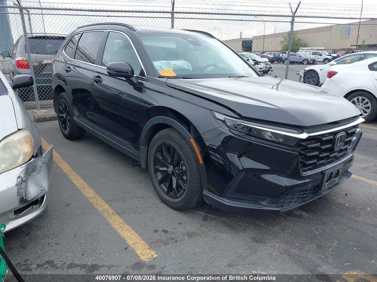 2HKRS4H5XRH103256 · 2024 HONDA CR-V · 1/12