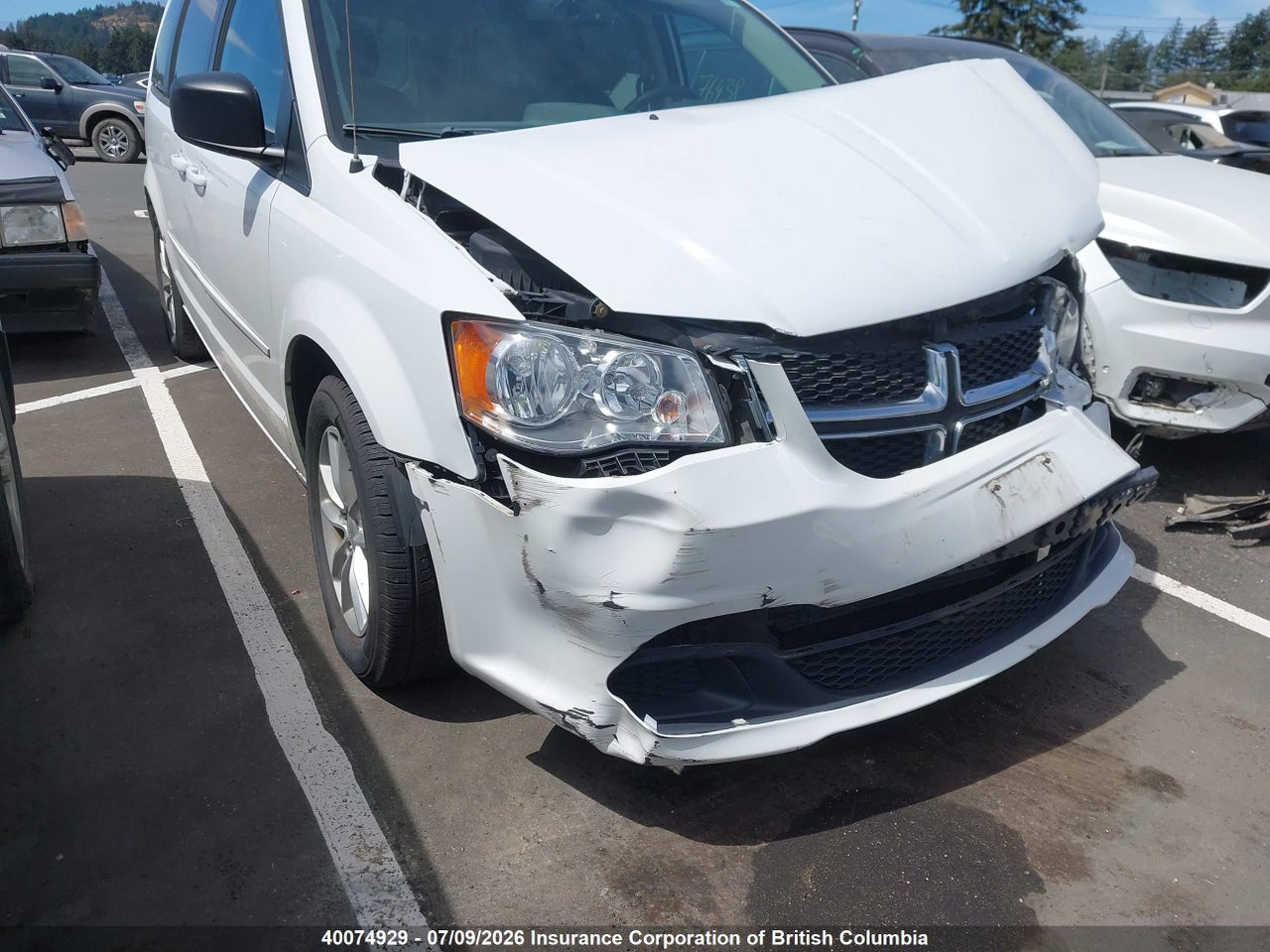 2C4RDGBGXHR732815 · 2017 DODGE GRAND CARAVAN SE