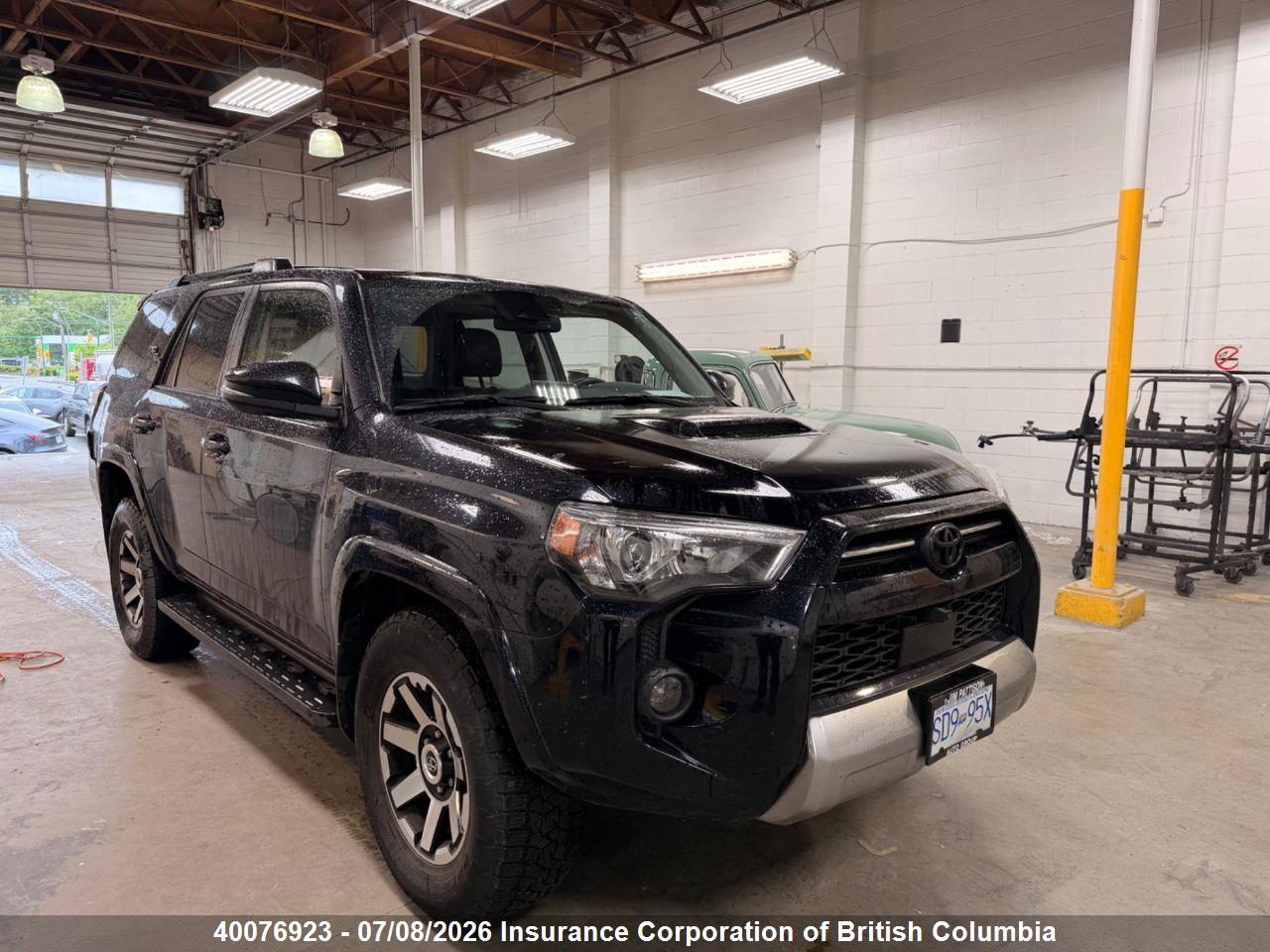 JTERU5JR4N6072924 · 2022 TOYOTA 4RUNNER