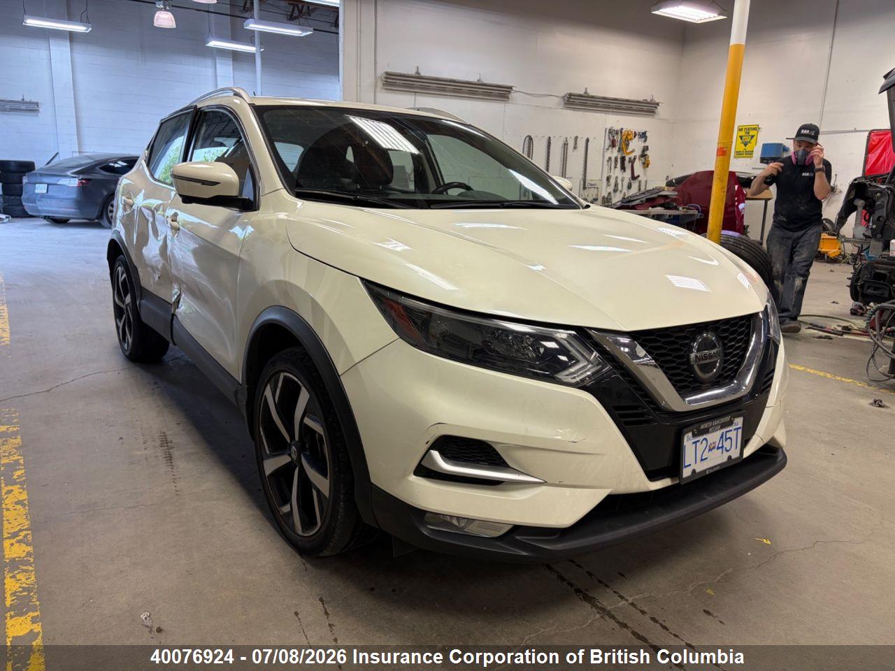 JN1BJ1BWXMW426555 · 2021 NISSAN QASHQAI S/SL/SV