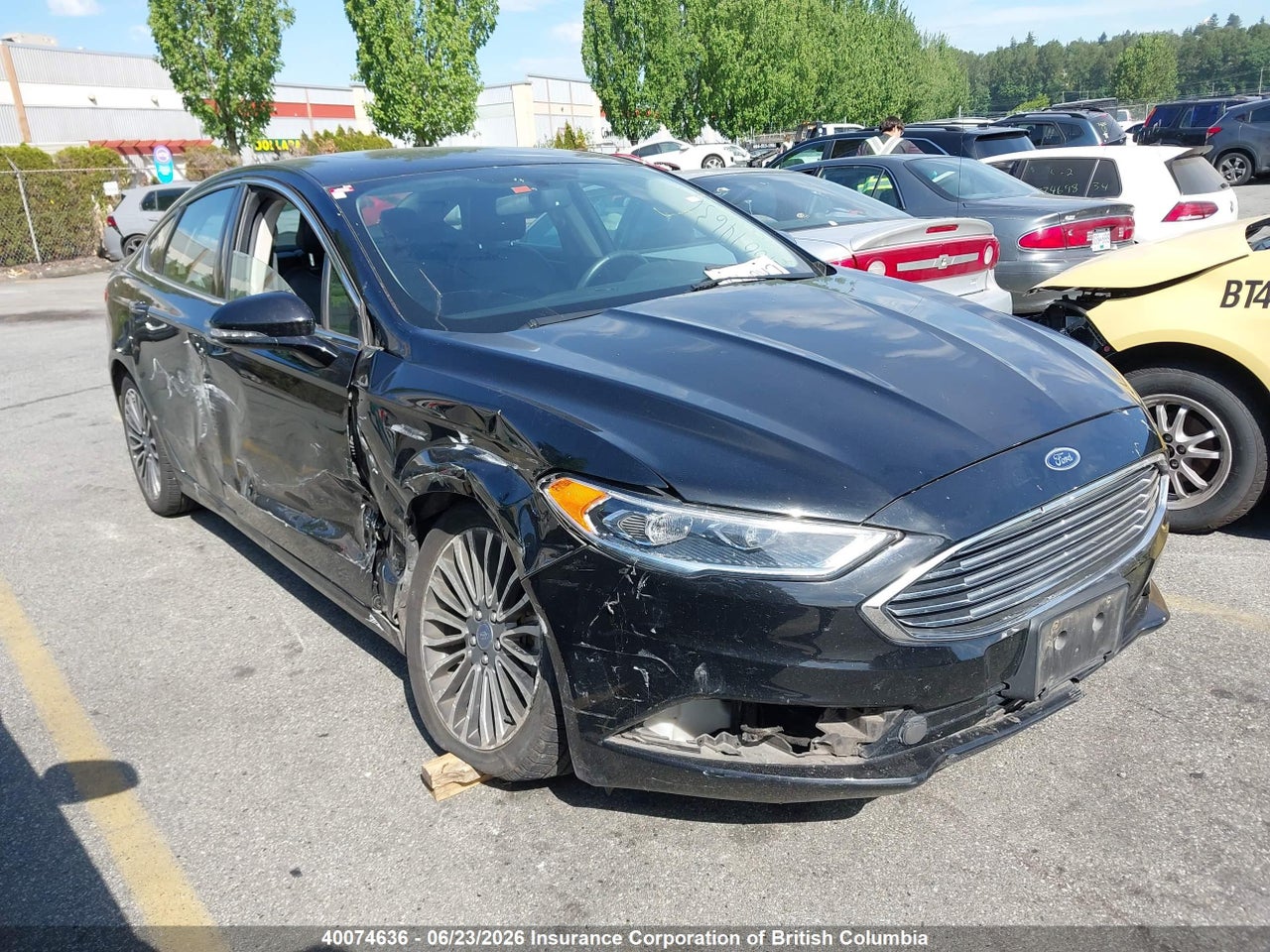 3FA6P0T96HR172518 · 2017 FORD FUSION SE